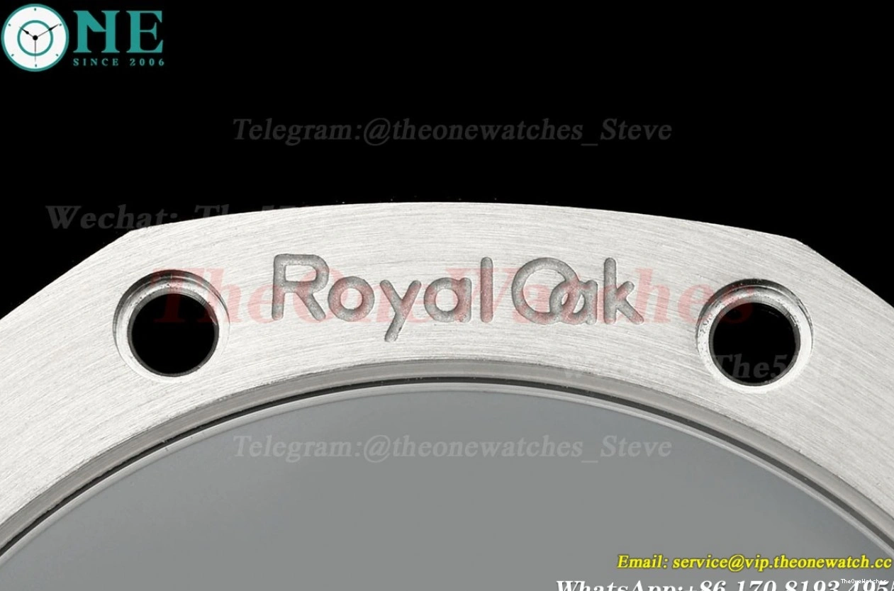 Super A4302 SS TKF Clone Dial 41mm 15500 Grey Oak SS Royal 0522